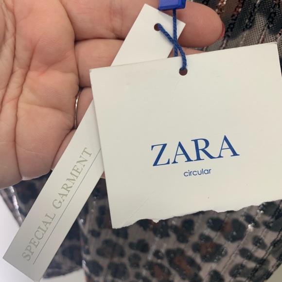 Zara | Leopard Tank Top/Cami - Picture 5 of 5